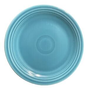 Turquoise Fiesta Dessert Plate